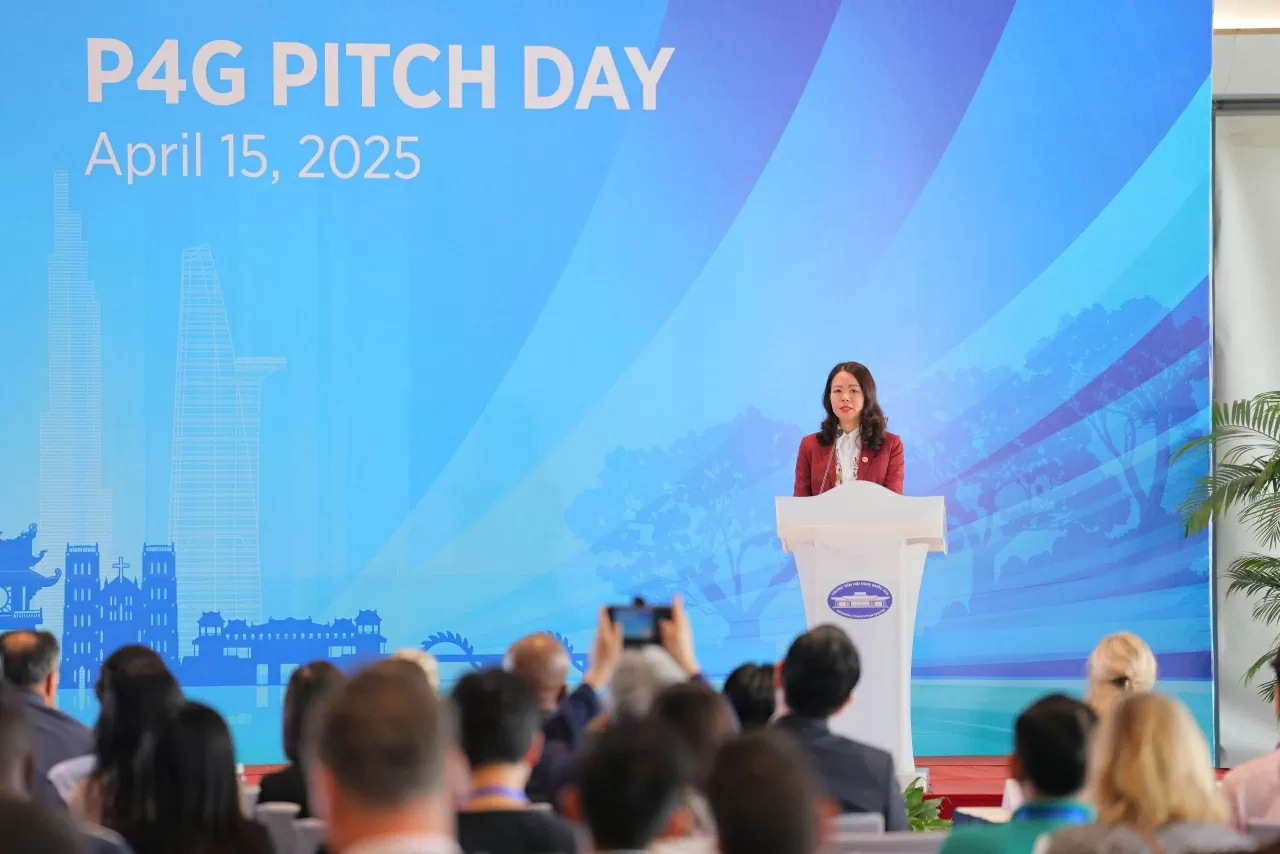 Thứ trưởng Ngoại giao Nguyễn Minh Hằng: P4G mở rộng 'cánh cửa' kết nối toàn cầu, đặt con người làm trung tâm