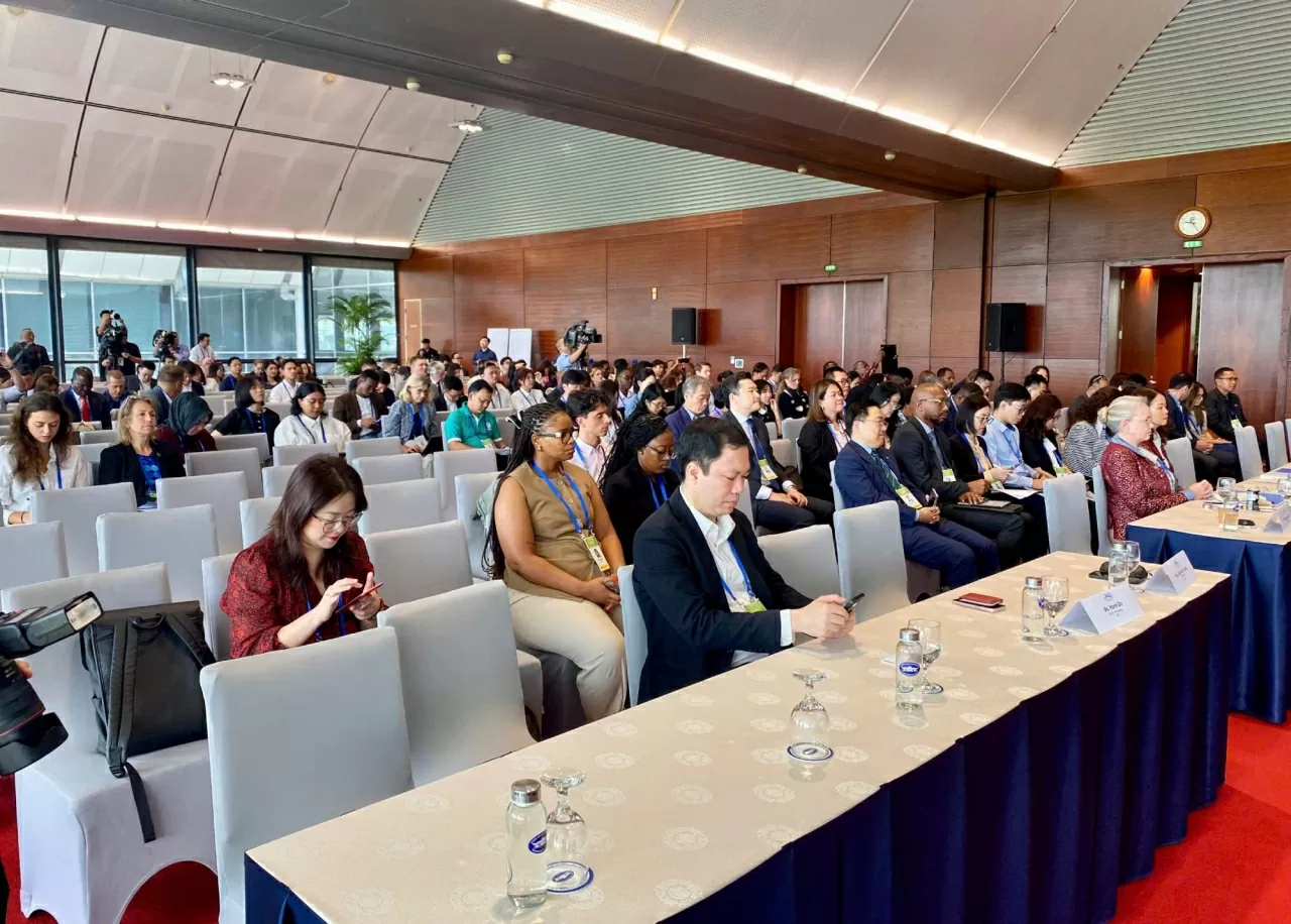 Toàn cảnh phiên thảo luận. (Ảnh: Xuân Sơn)