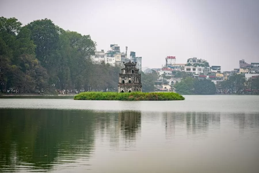 Hình ảnh Hà Nội qua ống kính của phóng viên Trung Quốc a