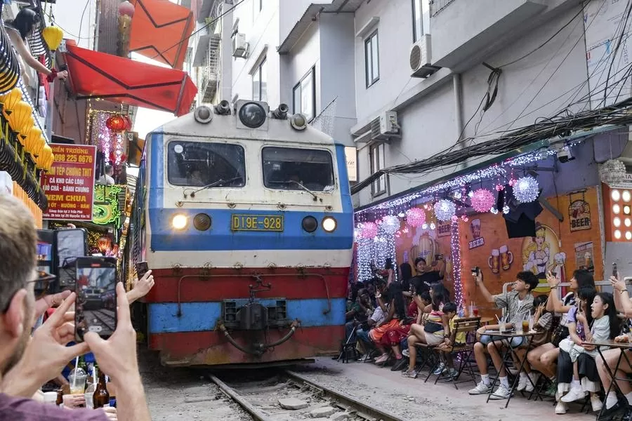 Hình ảnh Hà Nội qua ống kính của phóng viên Trung Quốc a