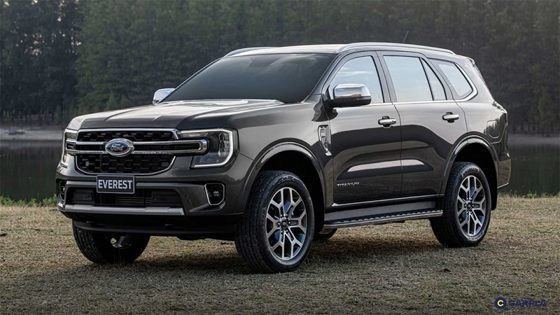 Top 4 xe SUV 7 chỗ bán chạy nhất tháng 3/2025: Ford Everest tiếp tục dẫn đầu