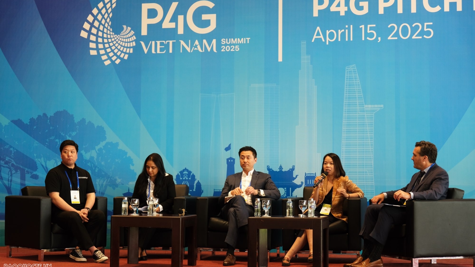 hoi nghi thuong dinh p4g 2025 bac cau tim von cho giac mo xanh