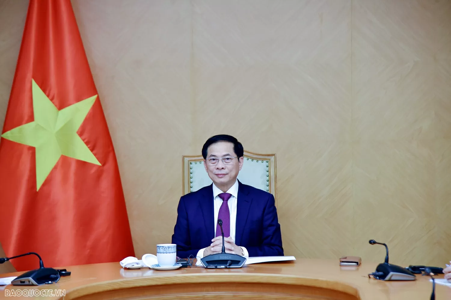 Phó Thủ tướng, Bộ trưởng Ngoại giao Bùi Thanh Sơn điện đàm với Phó Chủ tịch Ủy ban châu Âu, Cao ủy EU về Chính sách đối ngoại và an ninh Phó Thủ tướng, Bộ trưởng Ngoại giao Bùi Thanh Sơn điện đàm với Phó Chủ tịch Ủy ban châu Âu, Cao ủy EU về Chính sách đối ngoại và an ninh