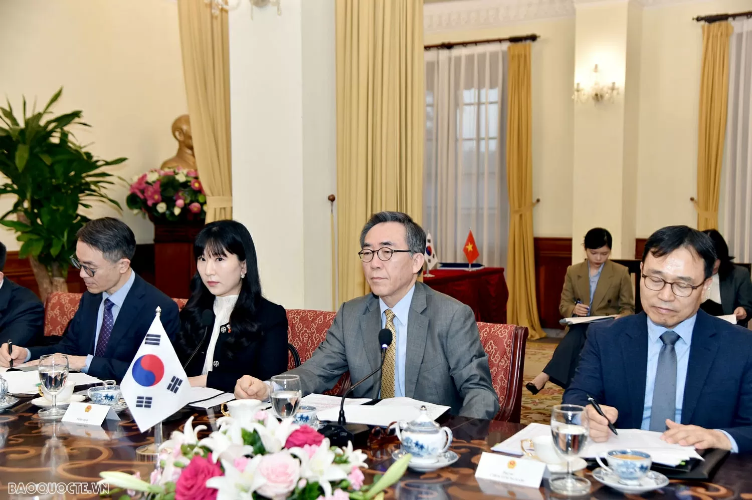 Bộ trưởng Ngoại giao Cho Tae-yul: Thành công trong phát triển kinh tế của Việt Nam cũng là thành công của Hàn Quốc