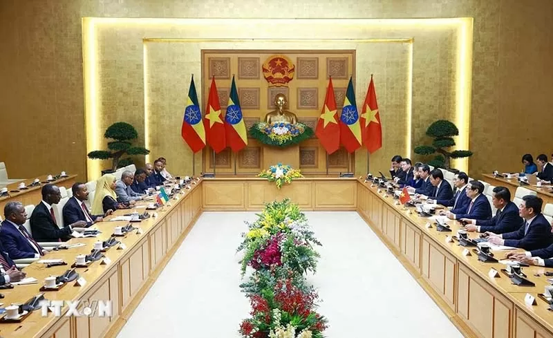 Đưa quan hệ Việt Nam-Ethiopia bước vào giai đoạn phát triển mới, thực chất, hiệu quả