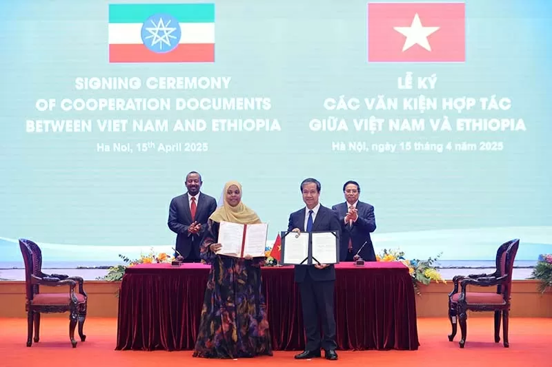 Đưa quan hệ Việt Nam-Ethiopia bước vào giai đoạn phát triển mới, thực chất, hiệu quả