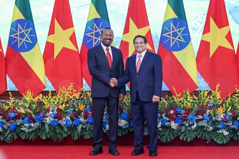 Đưa quan hệ Việt Nam-Ethiopia bước vào giai đoạn phát triển mới, thực chất, hiệu quả
