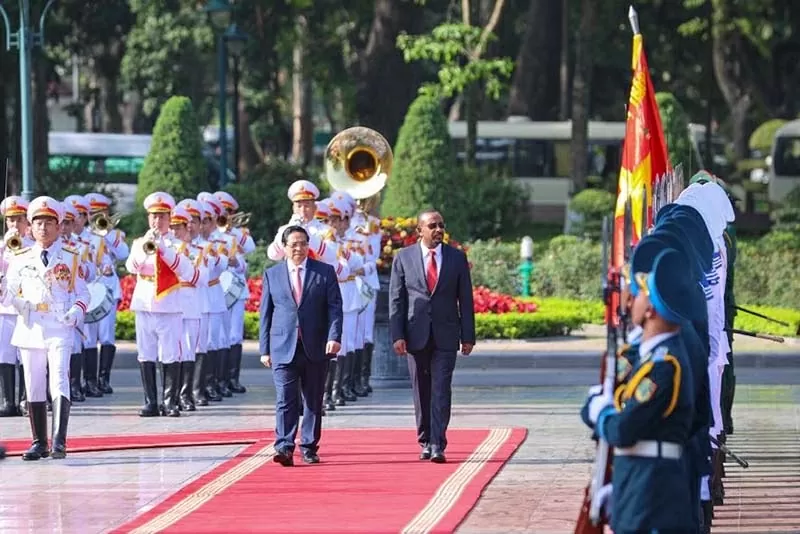 Đưa quan hệ Việt Nam-Ethiopia bước vào giai đoạn phát triển mới, thực chất, hiệu quả Đưa quan hệ Việt Nam-Ethiopia bước vào giai đoạn phát triển mới, thực chất, hiệu quả