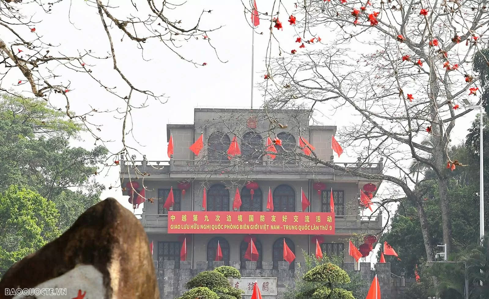 Sáng nay, bắt đầu chương trình Giao lưu hữu nghị quốc phòng biên giới Việt Nam-Trung Quốc lần thứ 9