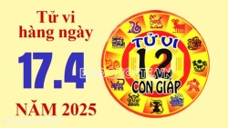Tử vi hôm nay, xem tử vi 12 con giáp hôm nay ngày 17/4/2025: Tuổi Dần một ngày hạnh phúc
