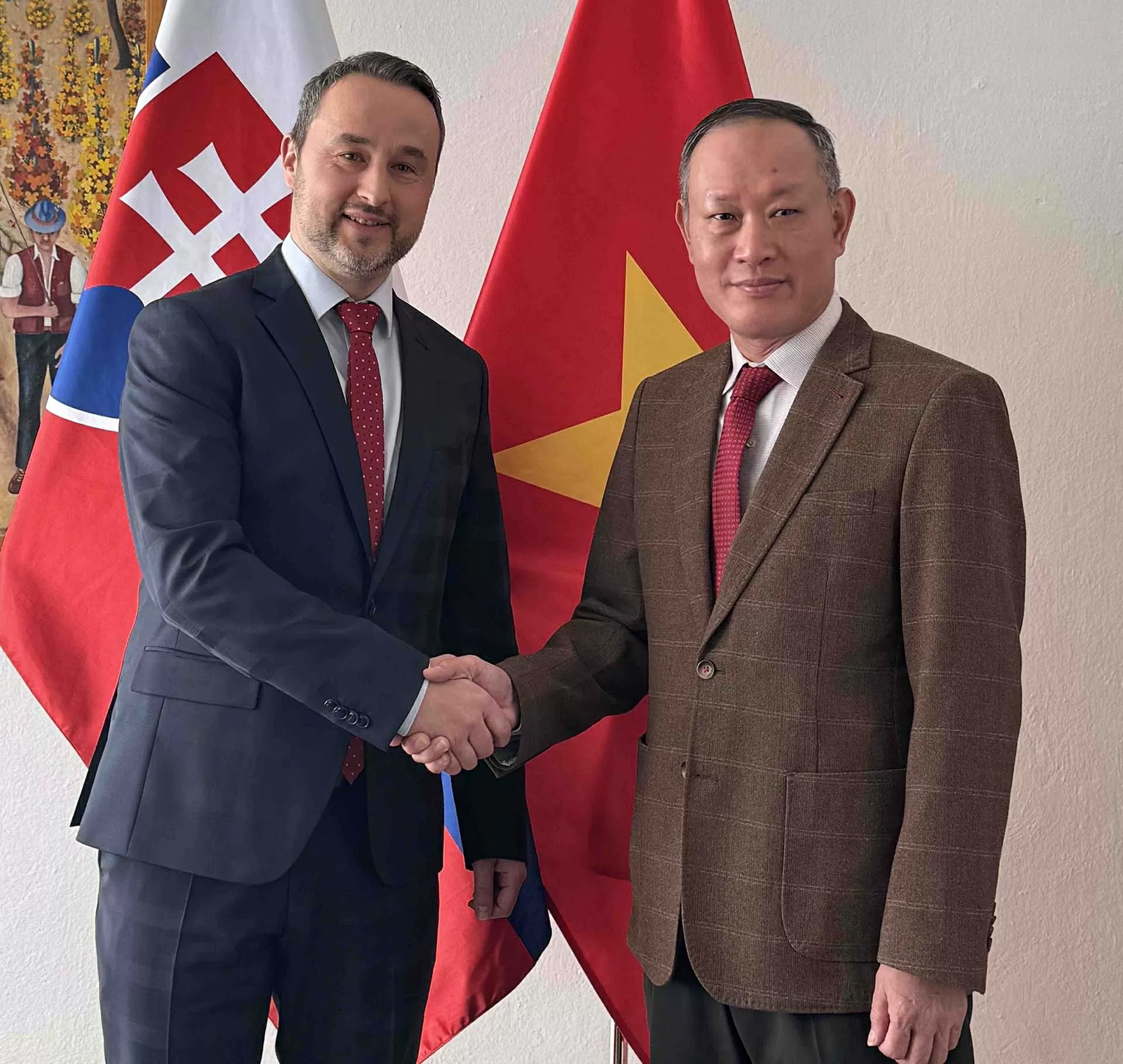 Việt Nam và Slovakia còn nhiều dư địa và tiềm năng hợp tác trong lĩnh vực nông nghiệp