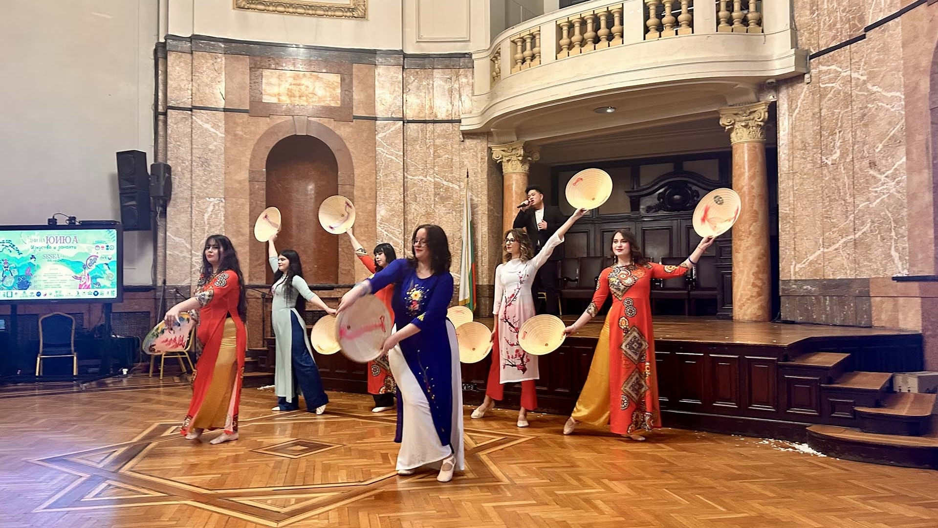 Dấu ấn Việt Nam tại Lễ hội châu Á của Đại học Tổng hợp Sofia