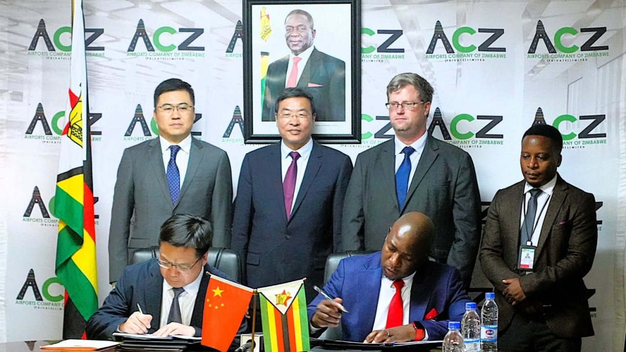 Trung Quốc góp phần hiện đại hóa cơ sở hạ tầng giao thông của Zimbabwe