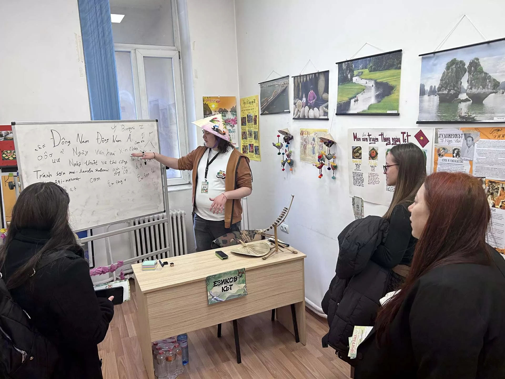 Dấu ấn Việt Nam tại Lễ hội châu Á của Đại học Tổng hợp Sofia