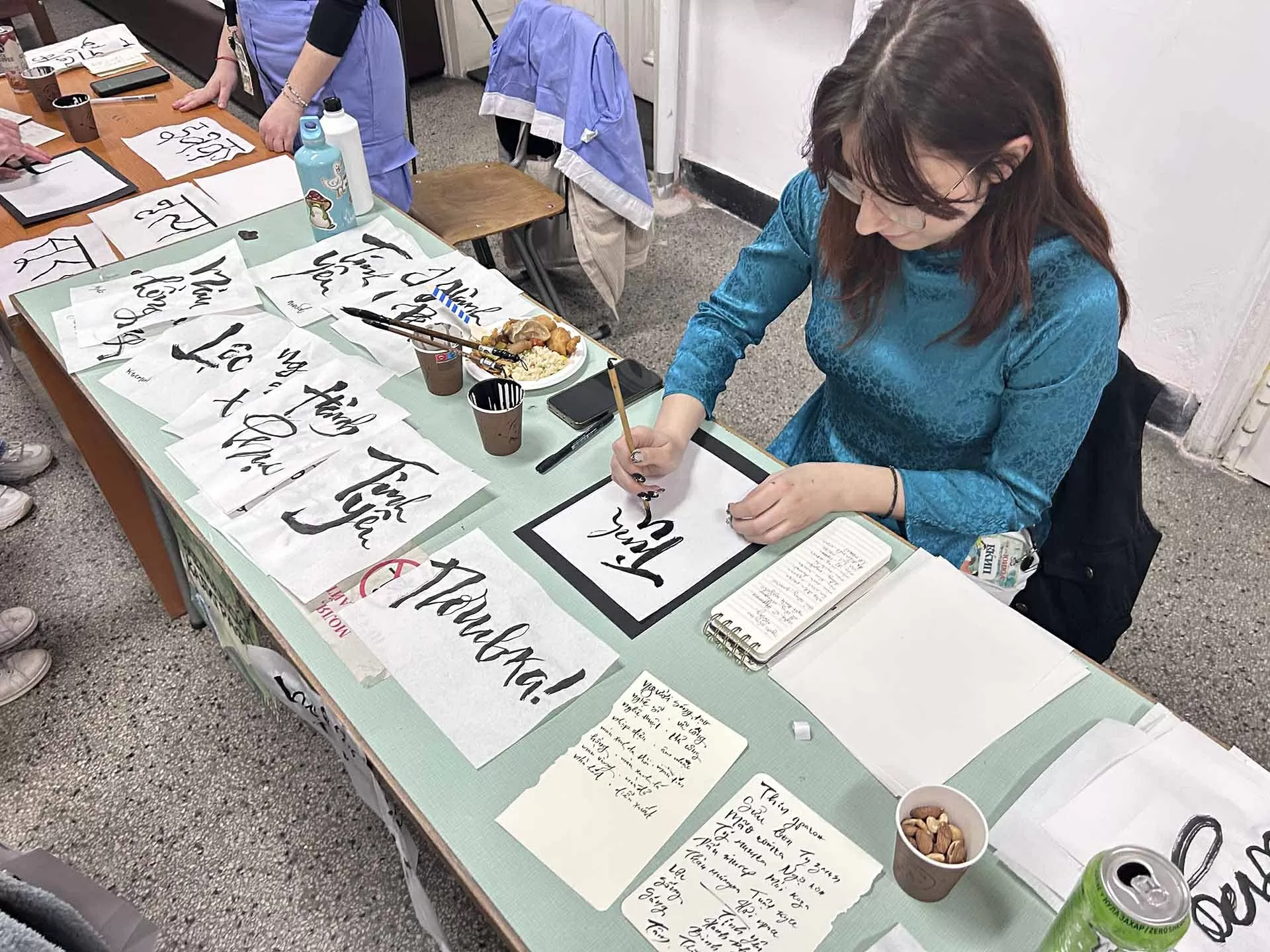 Dấu ấn Việt Nam tại Lễ hội châu Á của Đại học Tổng hợp Sofia