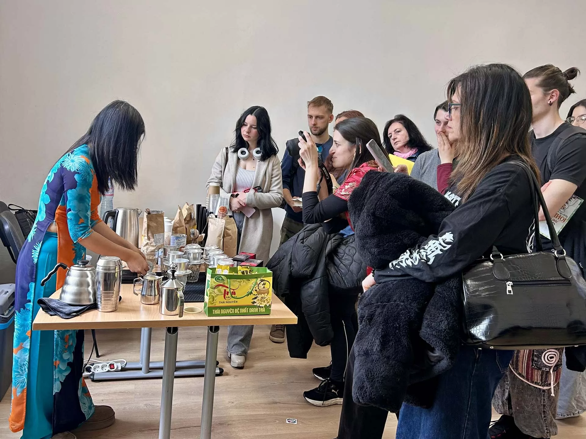 Dấu ấn Việt Nam tại Lễ hội châu Á của Đại học Tổng hợp Sofia