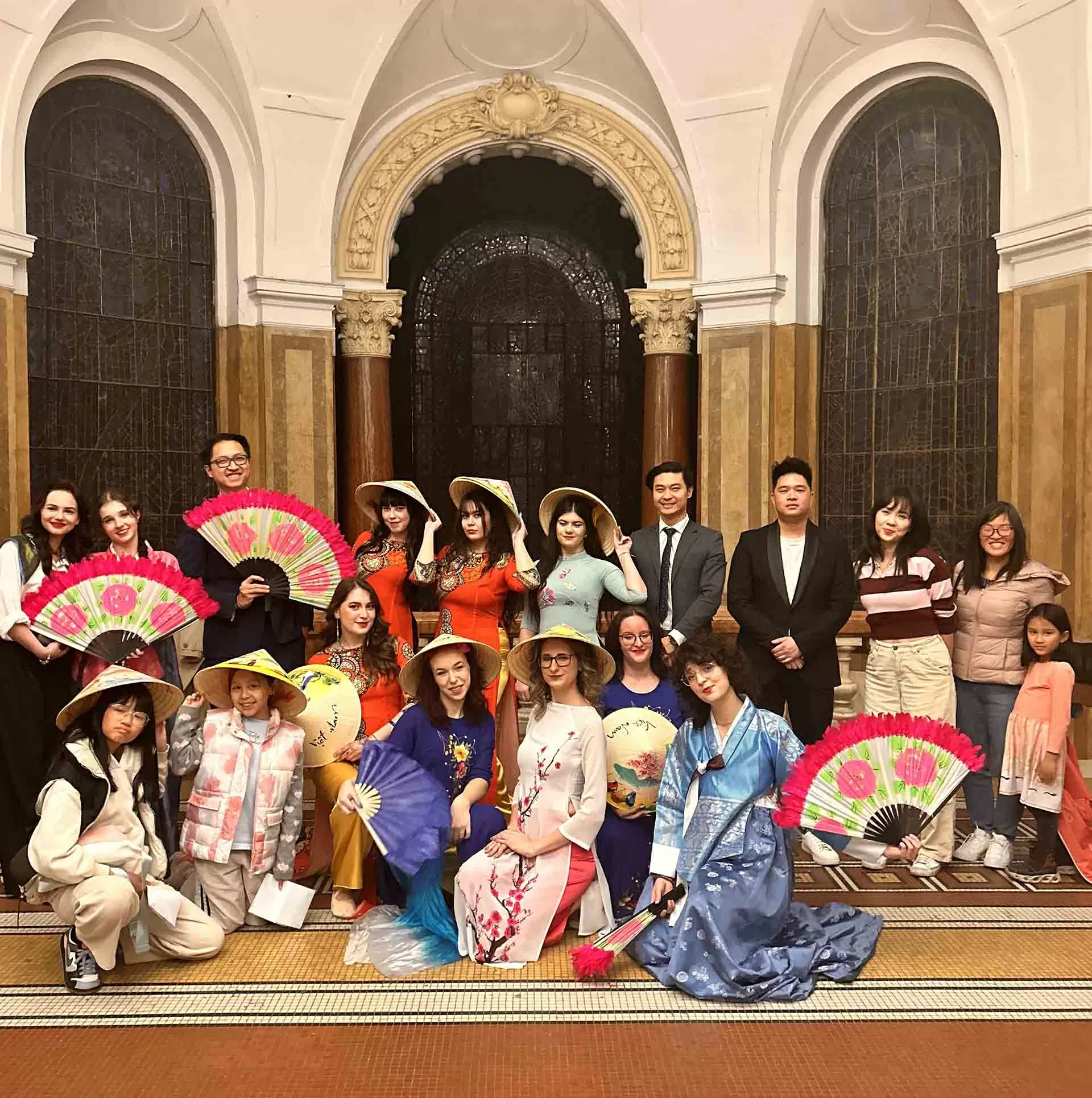 Dấu ấn Việt Nam tại Lễ hội châu Á của Đại học Tổng hợp Sofia