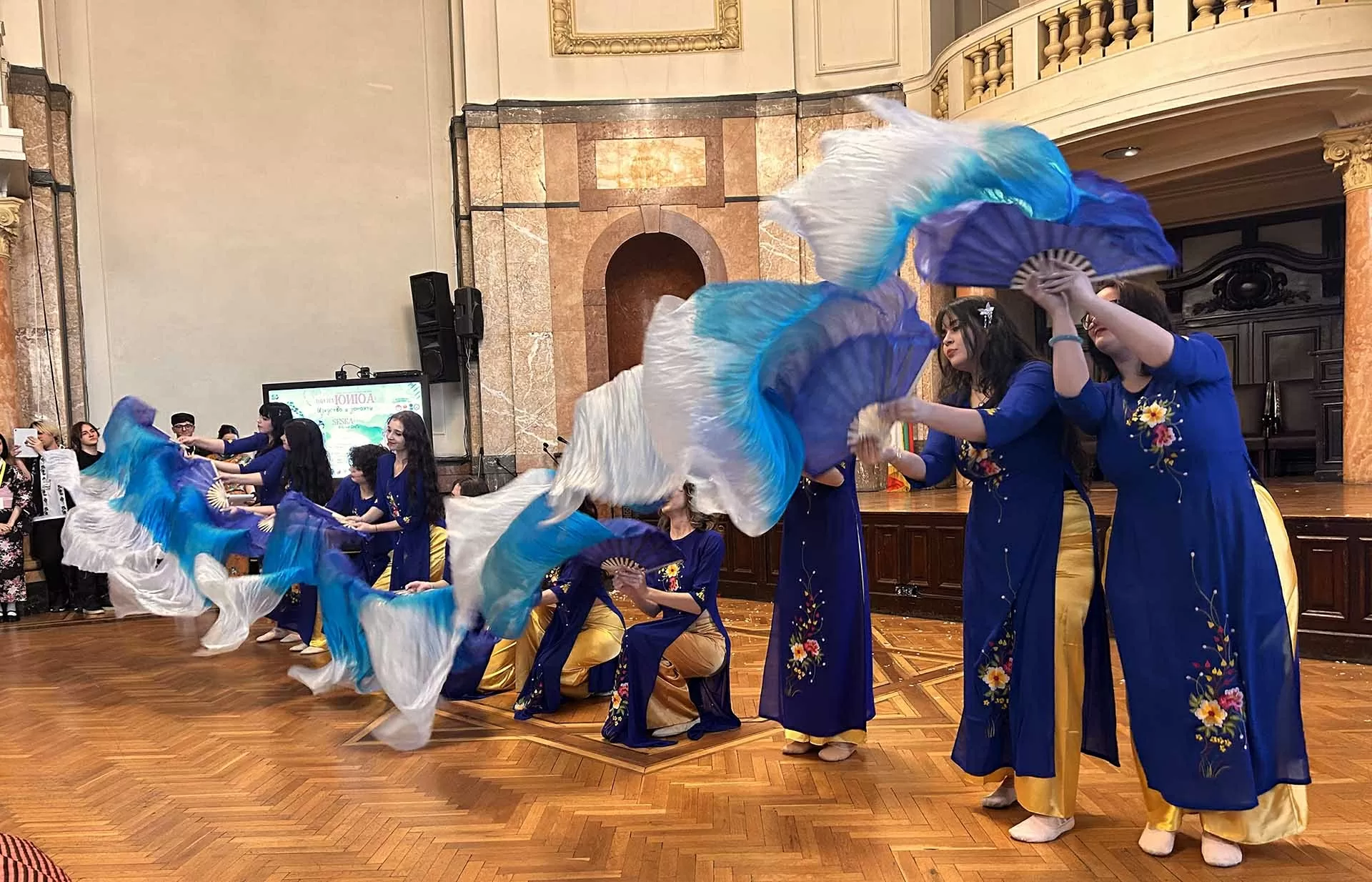 Dấu ấn Việt Nam tại Lễ hội châu Á của Đại học Tổng hợp Sofia