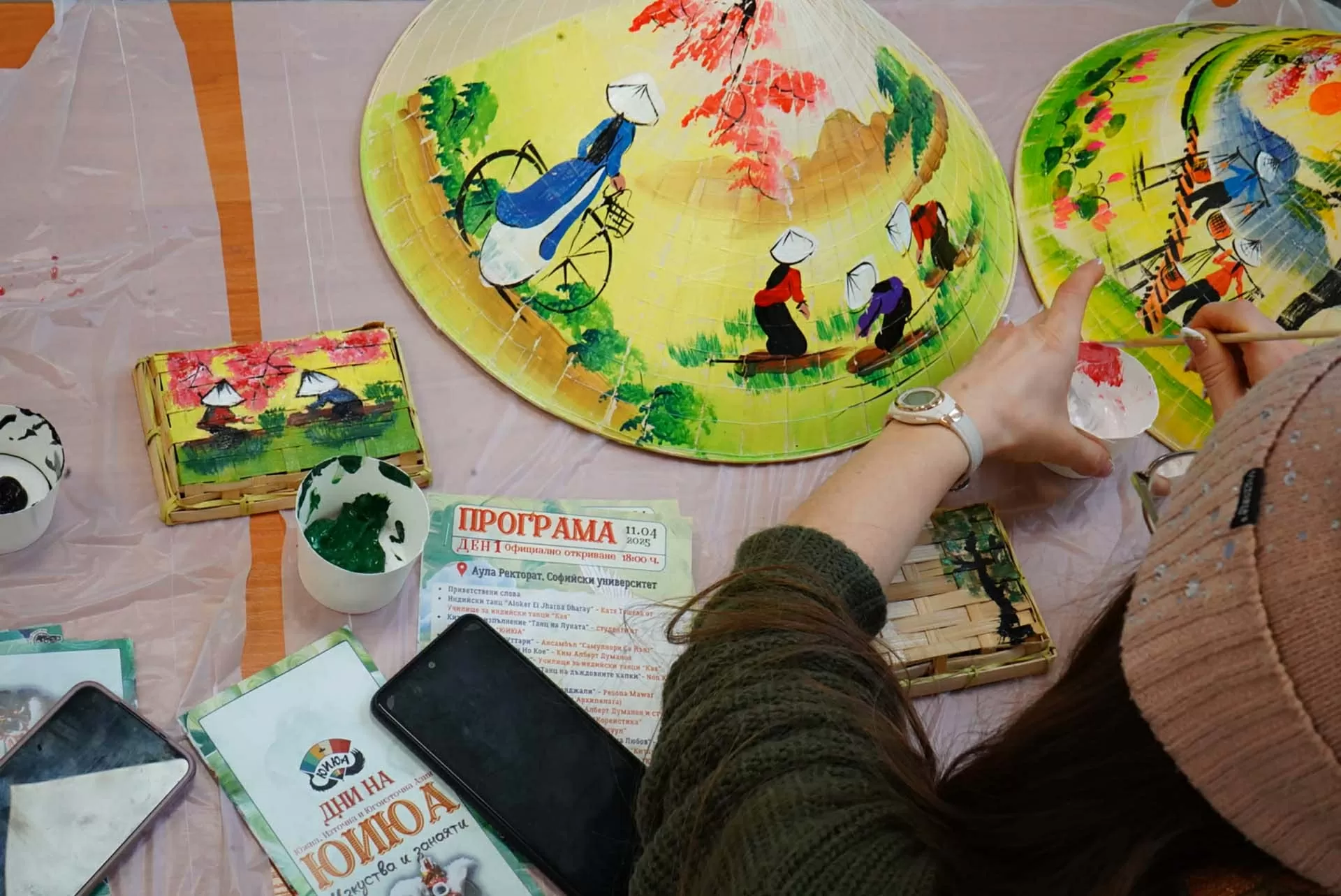 Dấu ấn Việt Nam tại Lễ hội châu Á của Đại học Tổng hợp Sofia