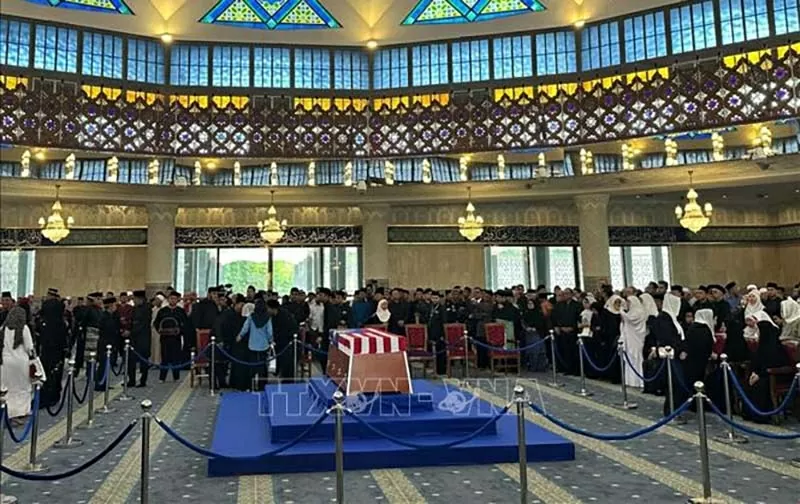 Điện chia buồn nguyên Thủ tướng Malaysia Tun Abdullah Ahmad Badawi qua đời