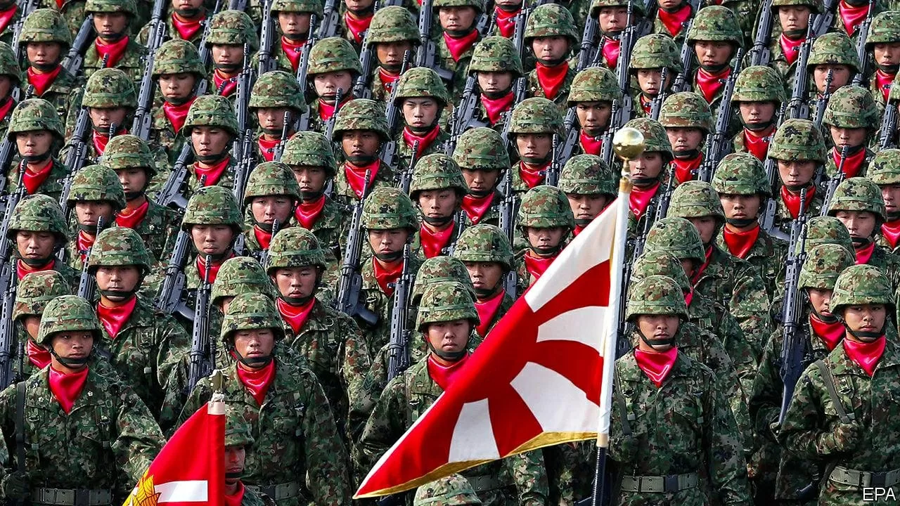 Trong Chiến lược An ninh Quốc năm 2022, Nhật Bản đặt mục tiêu đưa chi tiêu quốc phòng lên mức 2% GDP trong năm tài khóa 2027,