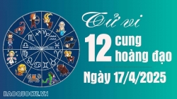 Tử vi 12 cung hoàng đạo Thứ Năm ngày 17/4/2025: Bảo Bình gây ấn tượng tích cực