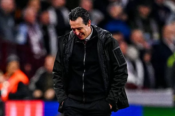 HLV Unai Emery và các học trò suýt chút nữa đã tạo nên cú ngược dòng lịch sử.
