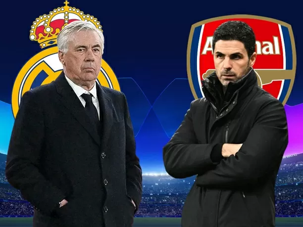 Nhận định bóng đá, dự đoán tỷ số Real Madrid vs Arsenal: Cuộc chiến cân não
