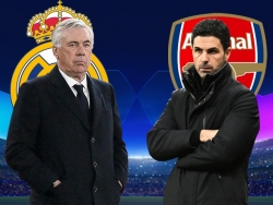 Nhận định bóng đá, dự đoán tỷ số Real Madrid vs Arsenal: Cuộc chiến cân não