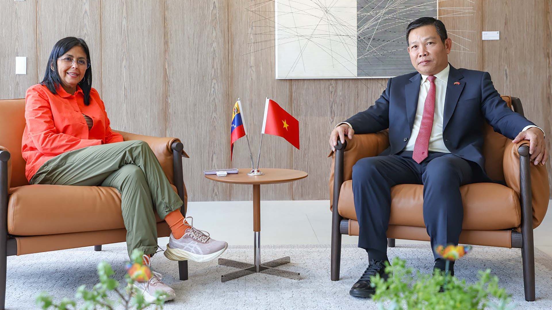 Venezuela tin tưởng Việt Nam vững bước vào kỷ nguyên vươn mình