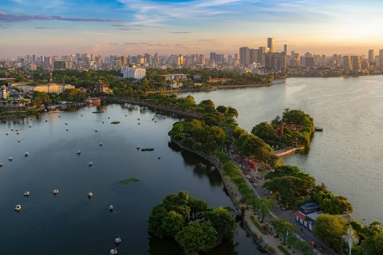 Hành trình xanh giữa lòng di sản Hà Nội Hành trình xanh giữa lòng di sản Hà Nội