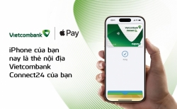 Vietcombank giới thiệu Apple Pay đến chủ thẻ nội địa Vietcombank Connect24 - phương thức thanh toán dễ dàng và an toàn hơn
