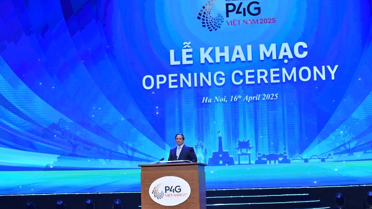 hoi nghi thuong dinh p4g gop suc manh vo song thuc day chuyen doi xanh va bao trum