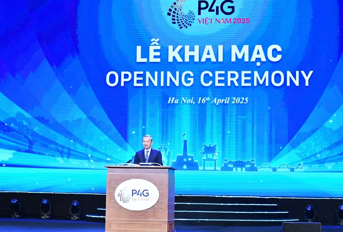 Toàn văn phát biểu chính sách của Tổng Bí thư Tô Lâm tại Hội nghị thượng đỉnh P4G Toàn văn phát biểu chính sách của Tổng Bí thư Tô Lâm tại Hội nghị thượng đỉnh P4G