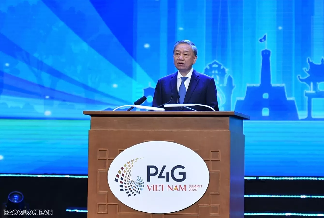Khai mạc Hội nghị thượng đỉnh P4G Việt Nam 2025