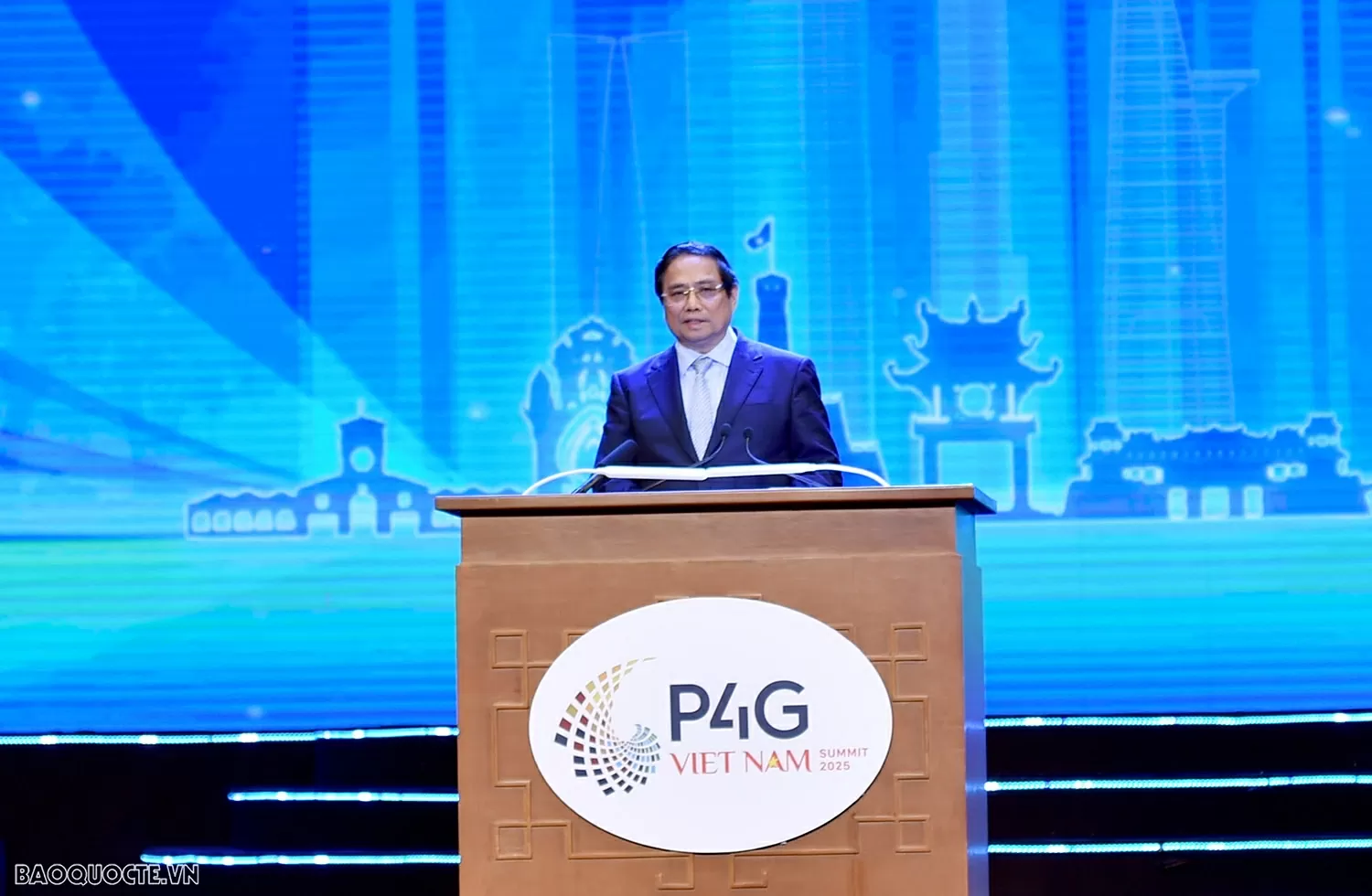 Khai mạc Hội nghị thượng đỉnh P4G Việt Nam 2025