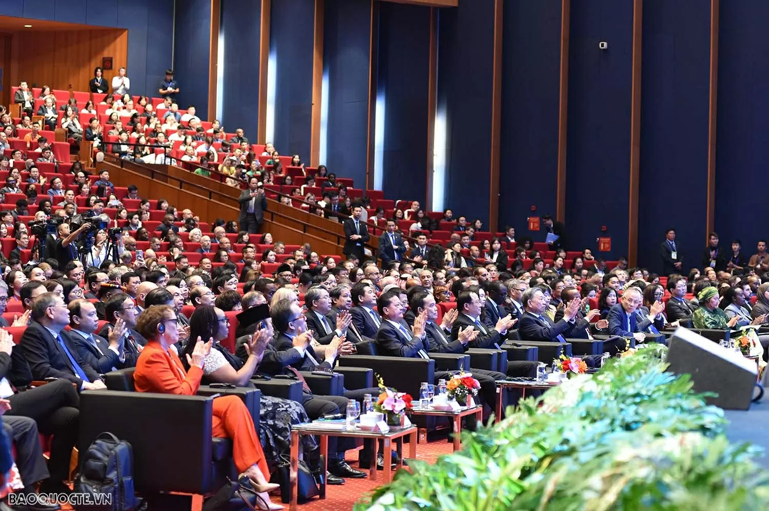 Khai mạc Hội nghị thượng đỉnh P4G Việt Nam 2025