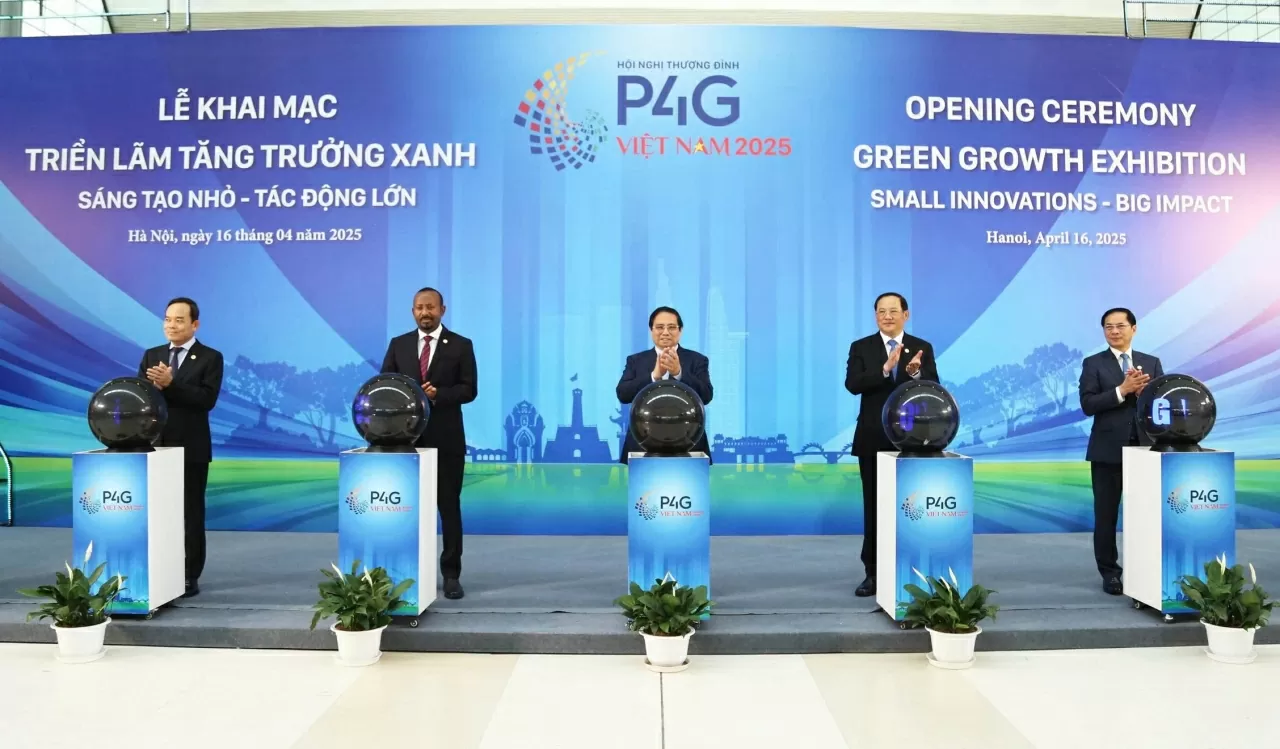 Triển lãm tăng trưởng xanh: Điểm nhấn quan trong của Hội nghị thượng đỉnh P4G Việt Nam 2025 Triển lãm tăng trưởng xanh: Điểm nhấn quan trong của Hội nghị thượng đỉnh P4G Việt Nam 2025