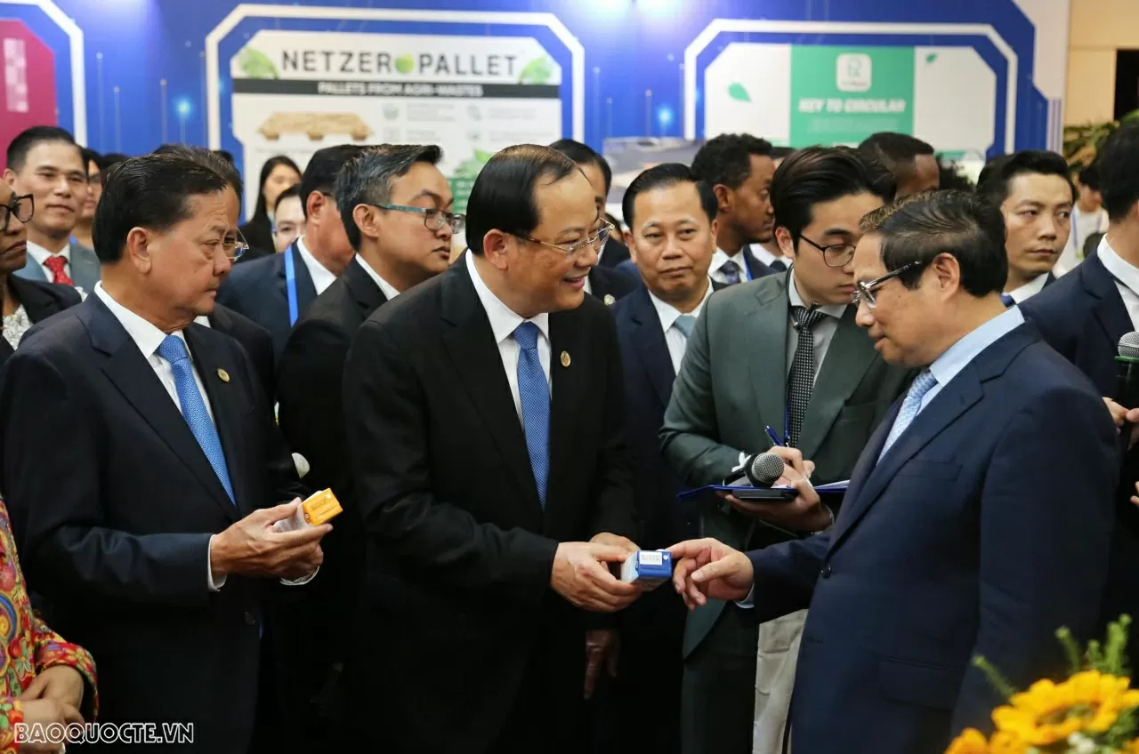 P4G: Triển lãm tăng trưởng xanh