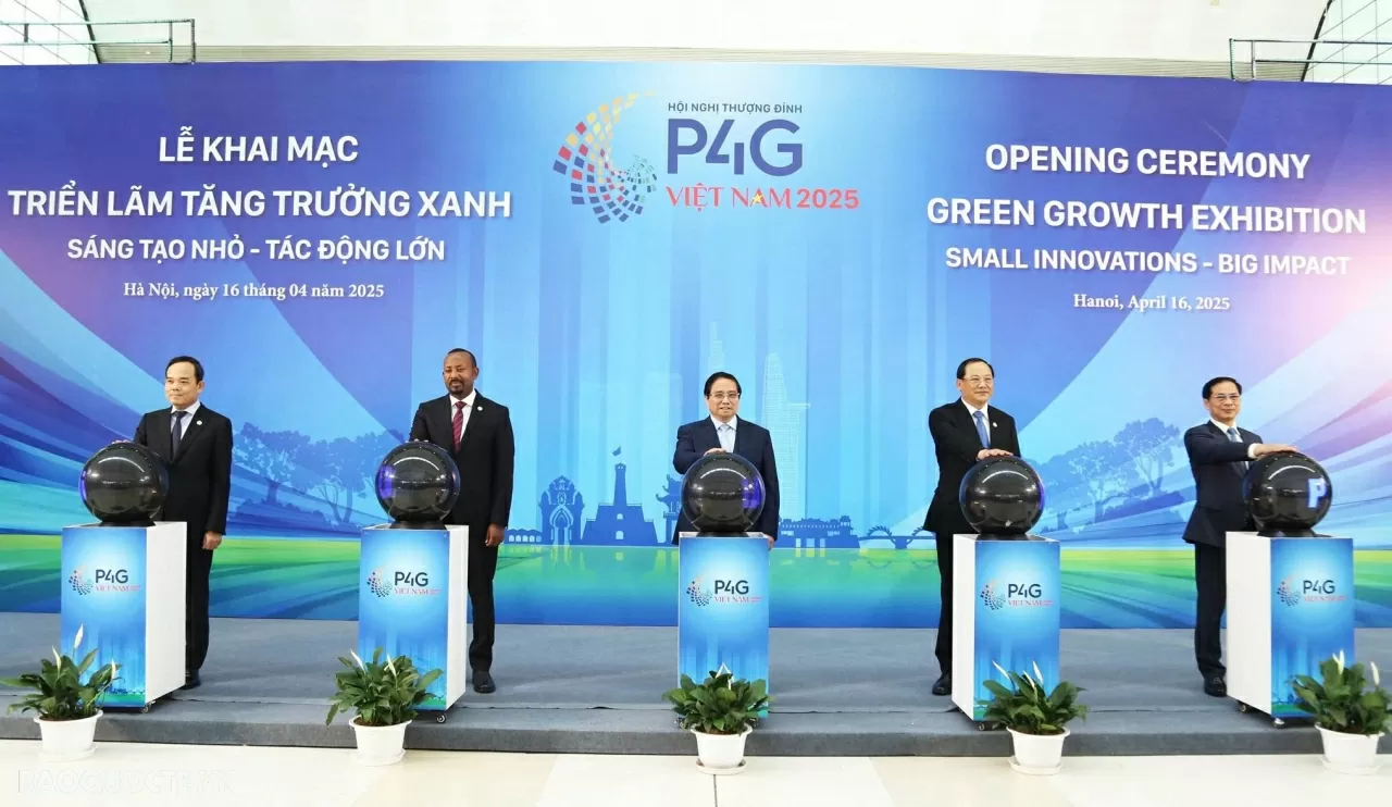 P4G: Triển lãm tăng trưởng xanh