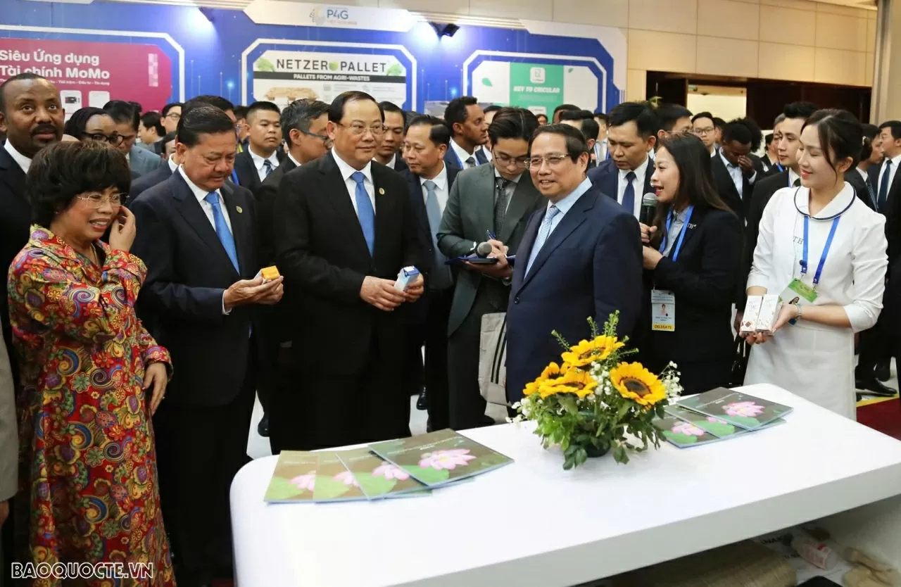 P4G: Triển lãm tăng trưởng xanh