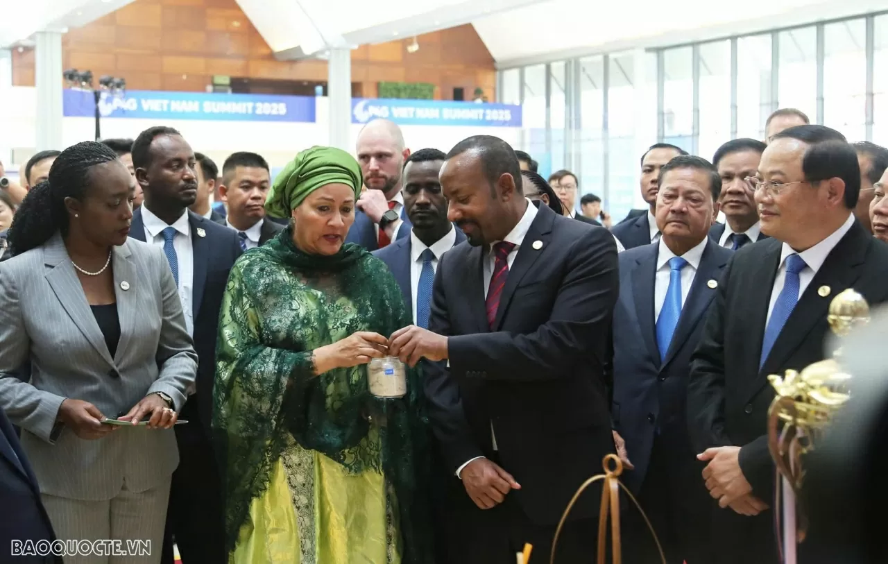 P4G: Triển lãm tăng trưởng xanh