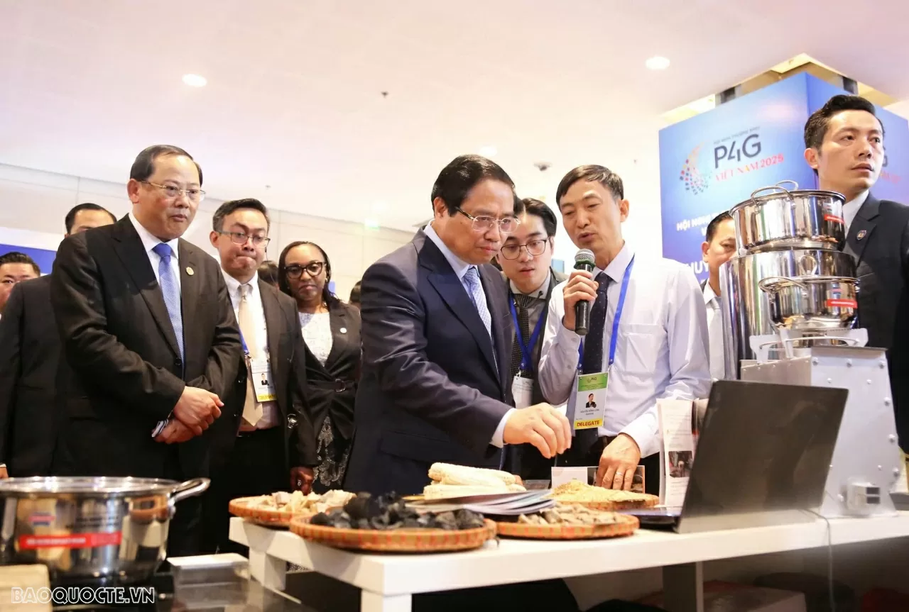 P4G: Triển lãm tăng trưởng xanh