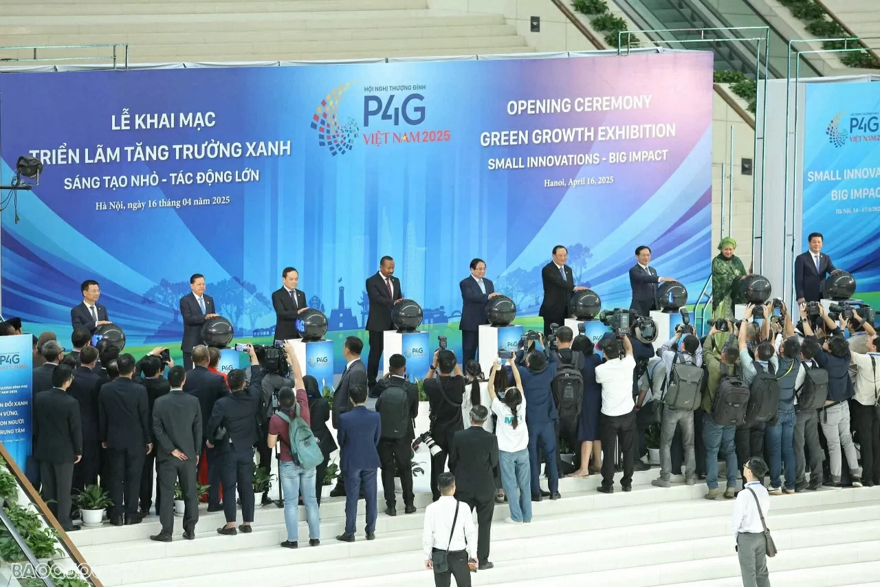 P4G: Triển lãm tăng trưởng xanh