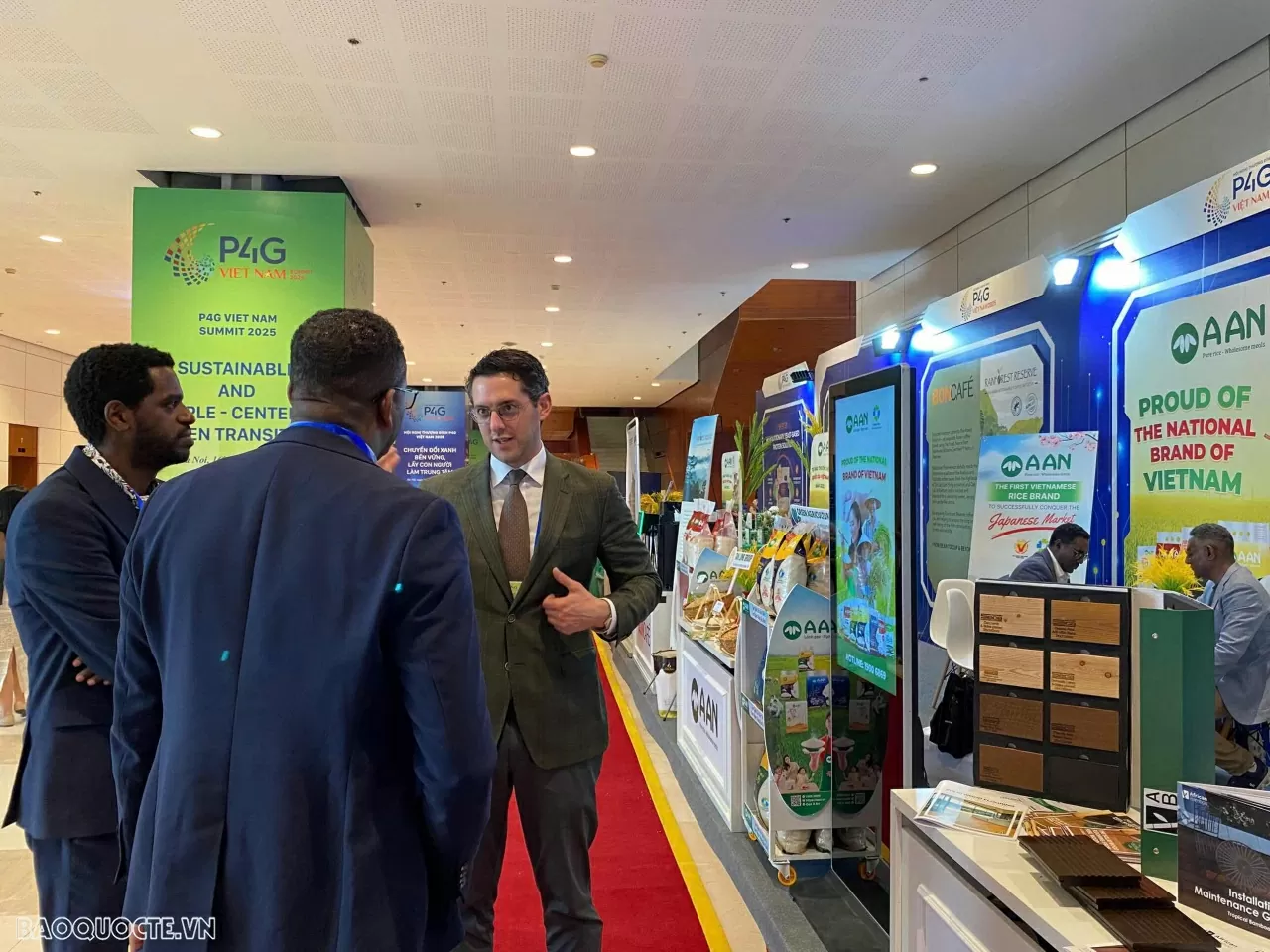 Triển lãm tăng trưởng xanh: Điểm nhấn quan trong của Hội nghị thượng đỉnh P4G Việt Nam 2025