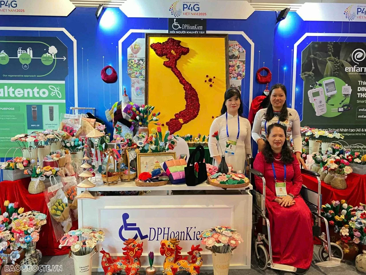 Triển lãm tăng trưởng xanh: Điểm nhấn quan trong của Hội nghị thượng đỉnh P4G Việt Nam 2025 Triển lãm tăng trưởng xanh: Điểm nhấn quan trong của Hội nghị thượng đỉnh P4G Việt Nam 2025