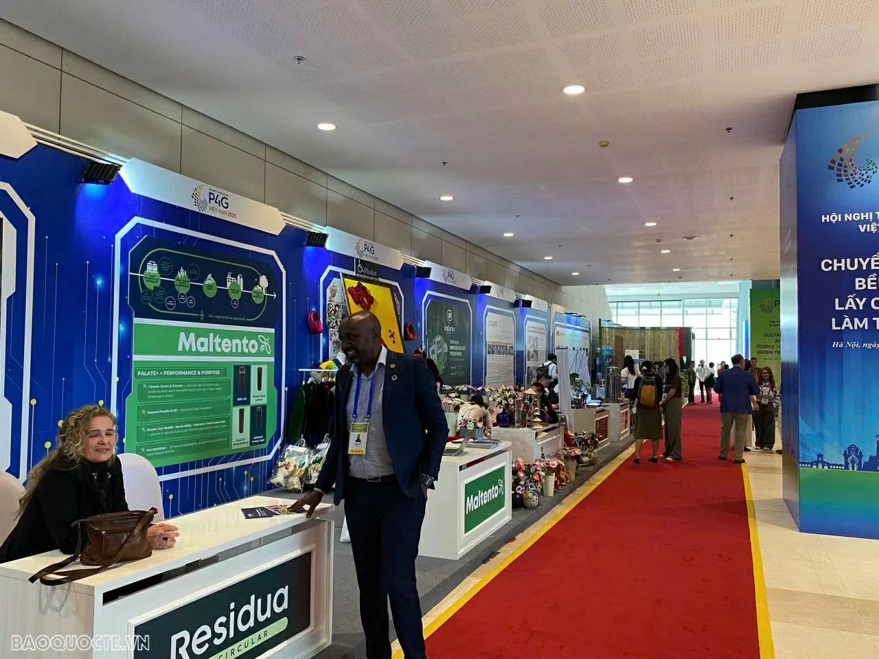 P4G: Triển lãm tăng trưởng xanh