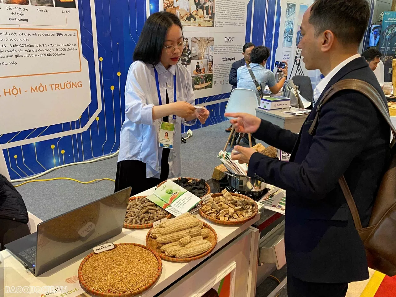 P4G: Triển lãm tăng trưởng xanh