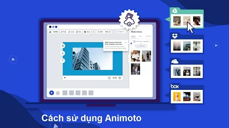 Cách sử dụng Animoto để tạo video ngắn