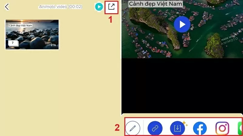 Xuất video về máy Xuất video về máy